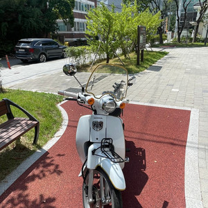 22년식 슈퍼커브 판매합니다.