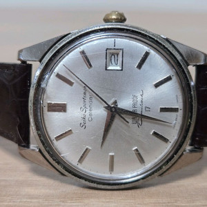 1960s 빈티지 세이코 스포츠맨 카렌다