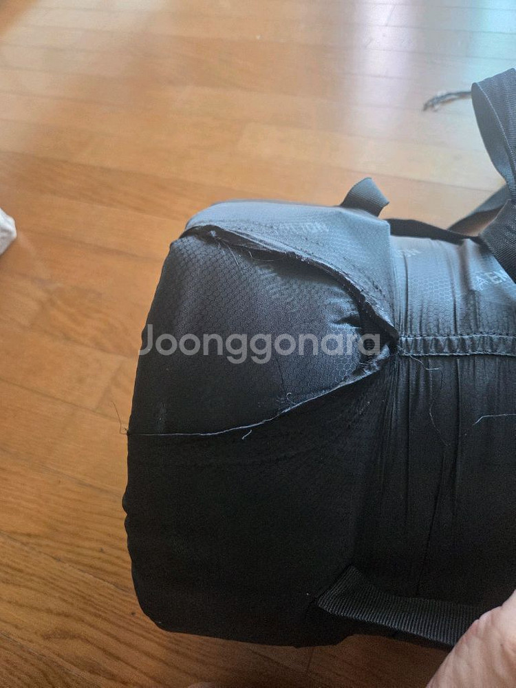 캠핑 침낭--3