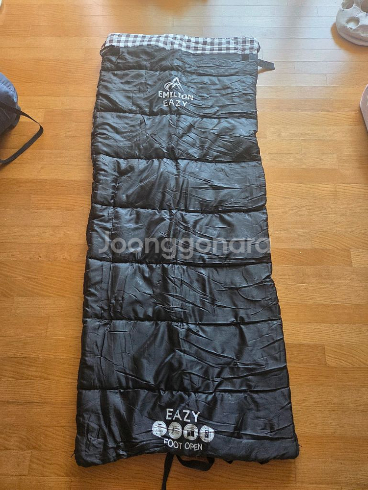 캠핑 침낭--1