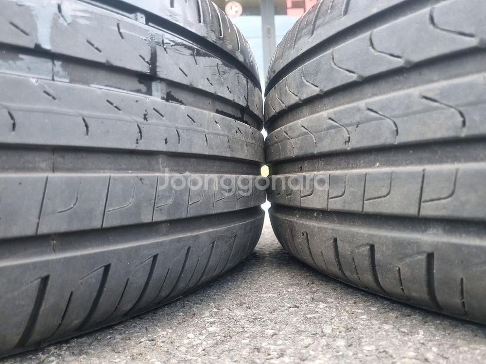 그랜저HG 18인치 2454518 휠타이어 팝니다--6