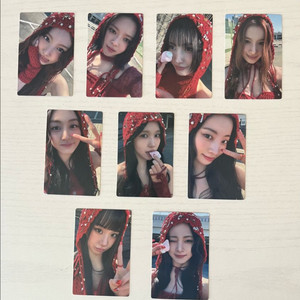 트와이스 THIS IS FOR 막콘 입장포카 일괄