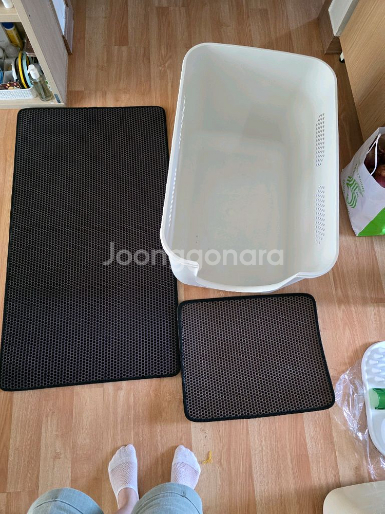 고양이 화장실,모래매트,하겐 캣잇 플레이 먹이퍼즐--1