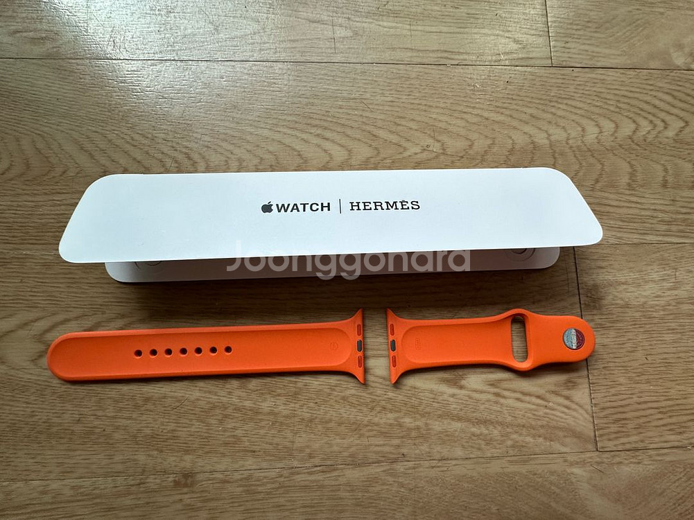 애플워치 에르메스 오랑쥬 44mm 밴드 판매합니다--2