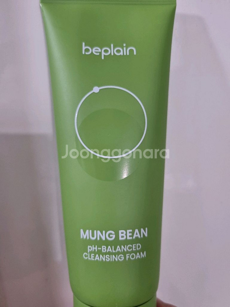 비플레인 녹두 약산성 클렌징폼 160ml--0