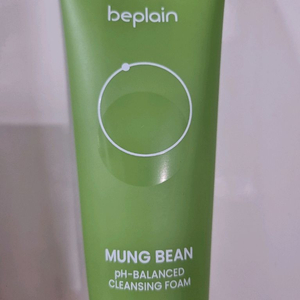 비플레인 녹두 약산성 클렌징폼 160ml