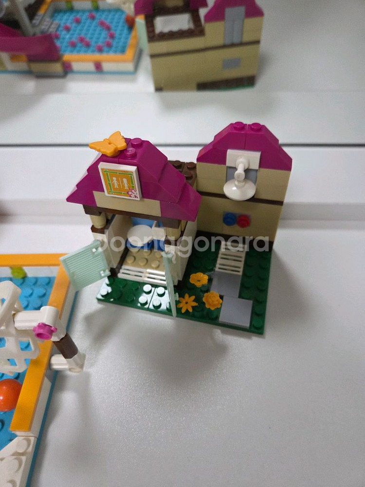 호환레고 프렌즈 10160 워터파크--4