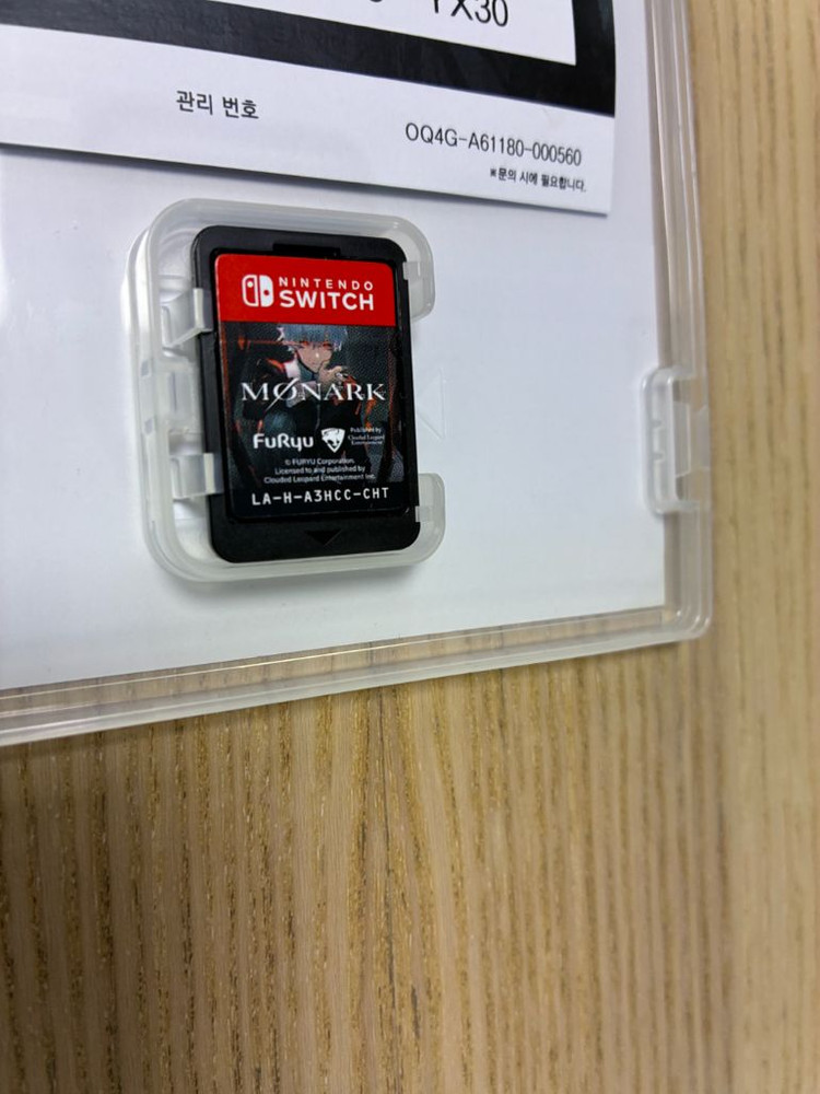 무료배송)닌텐도스위치 타이틀<모나크>--2