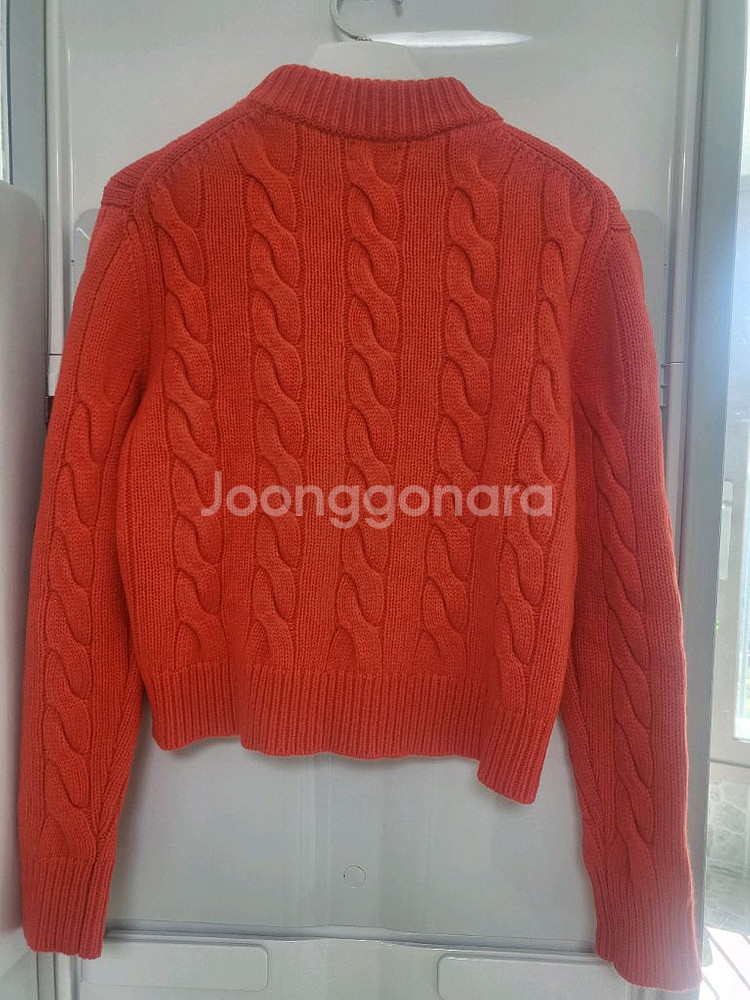 폴로 울캐시미어 모크넥 S--4