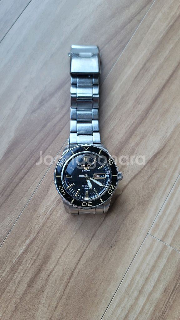 세이코 5 블랑팡 오토매틱 시계--0