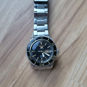 세이코 5 블랑팡 오토매틱 시계