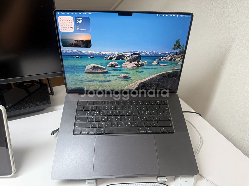 맥북프로16 M4 pro /cpu14/gpu20/512--1