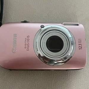 캐논 익서스 110is 핑크 디카