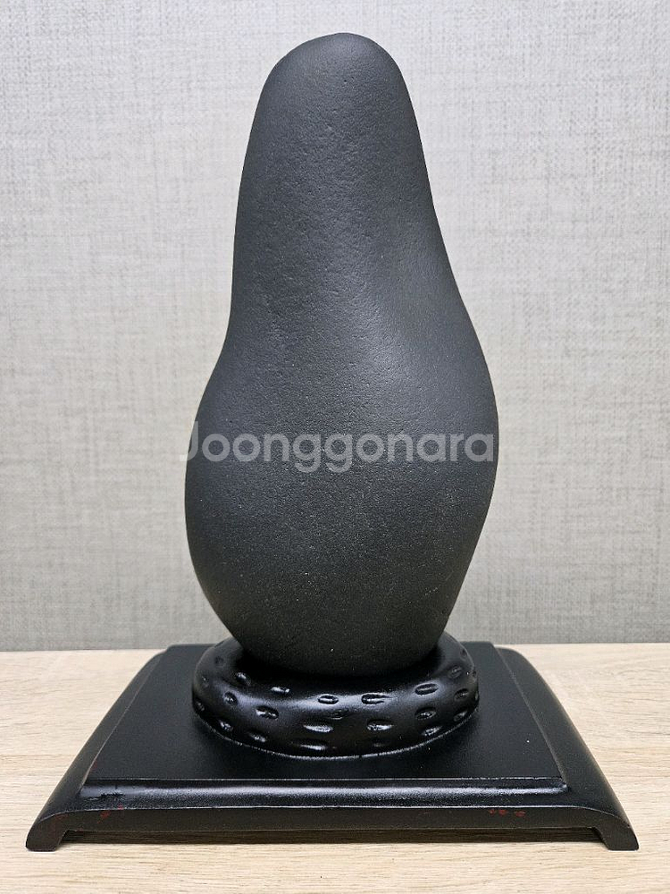 수석 돌 남한강 오석 선돌 사유석 수집--0