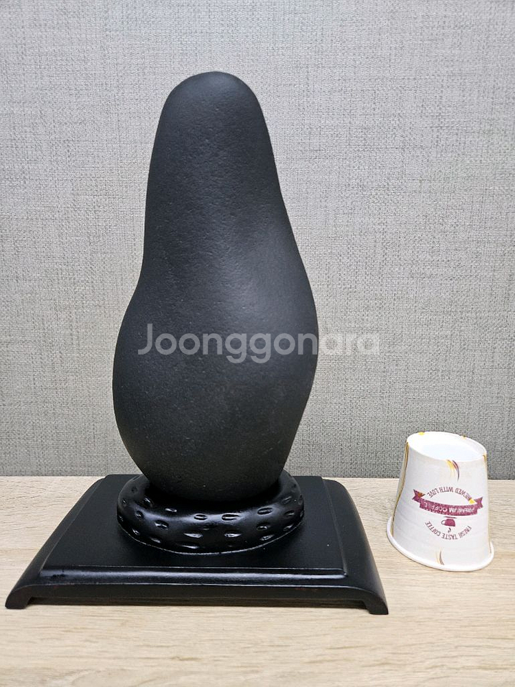 수석 돌 남한강 오석 선돌 사유석 수집--3