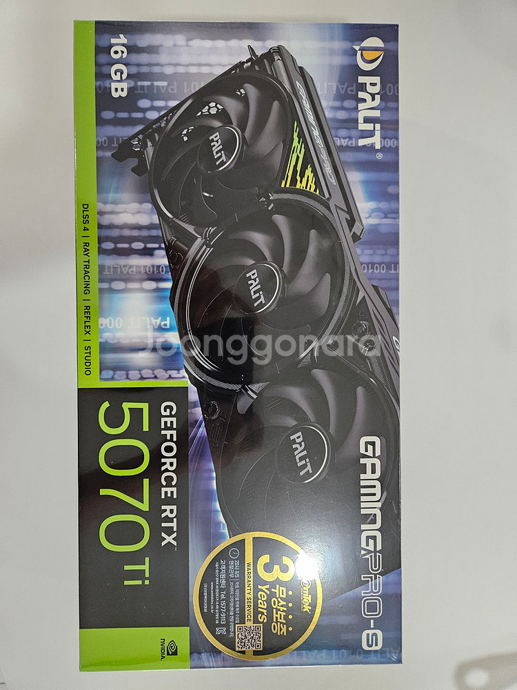 [대전판매] PALIT 지포스 RTX 5070 Ti--0