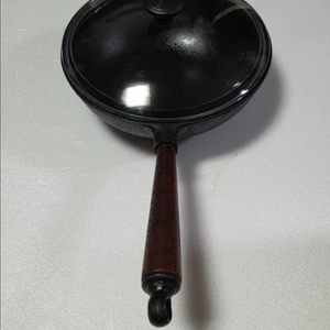 스켑슐트 25cm 웍 뚜껑 포함