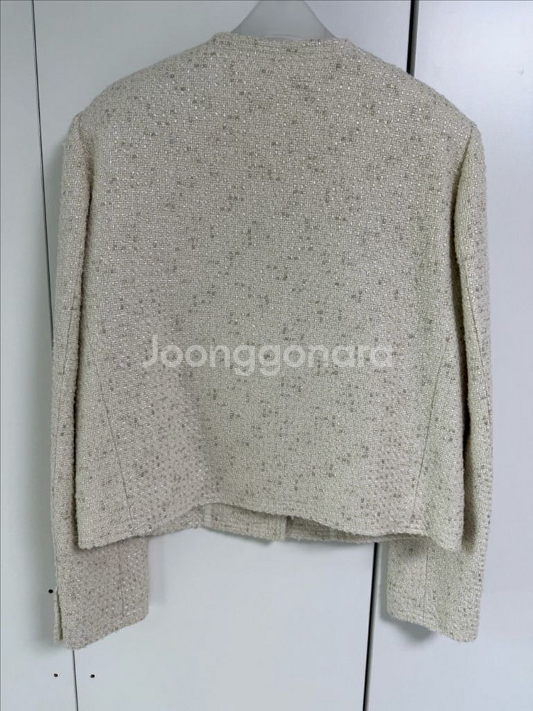 아뜰리에 드 쎄모먼 트위드 자켓--3