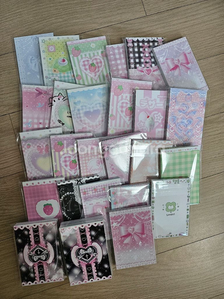 포카믹스 500장 + 대지 300장--0