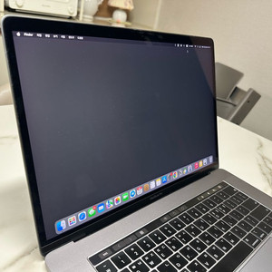 2018 맥북프로 i7/6코어/32램/ssd500
