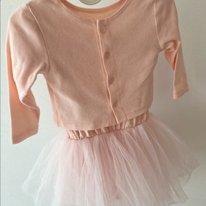 봉솔레아 발레복(가디건세트) m사이즈