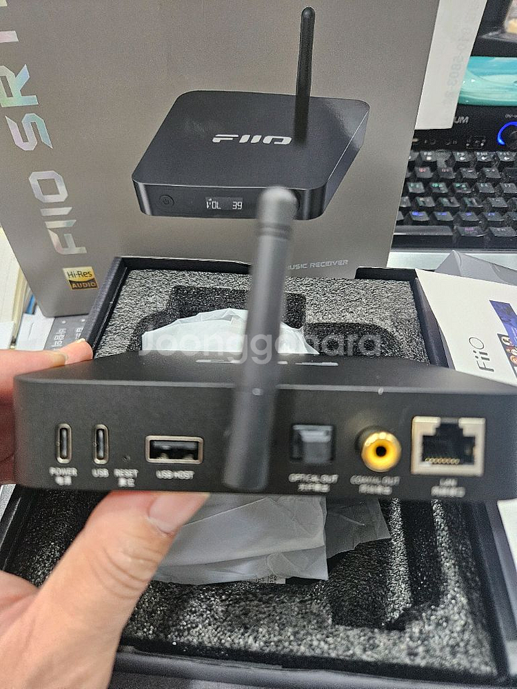 fiio sr11 스트리머--1
