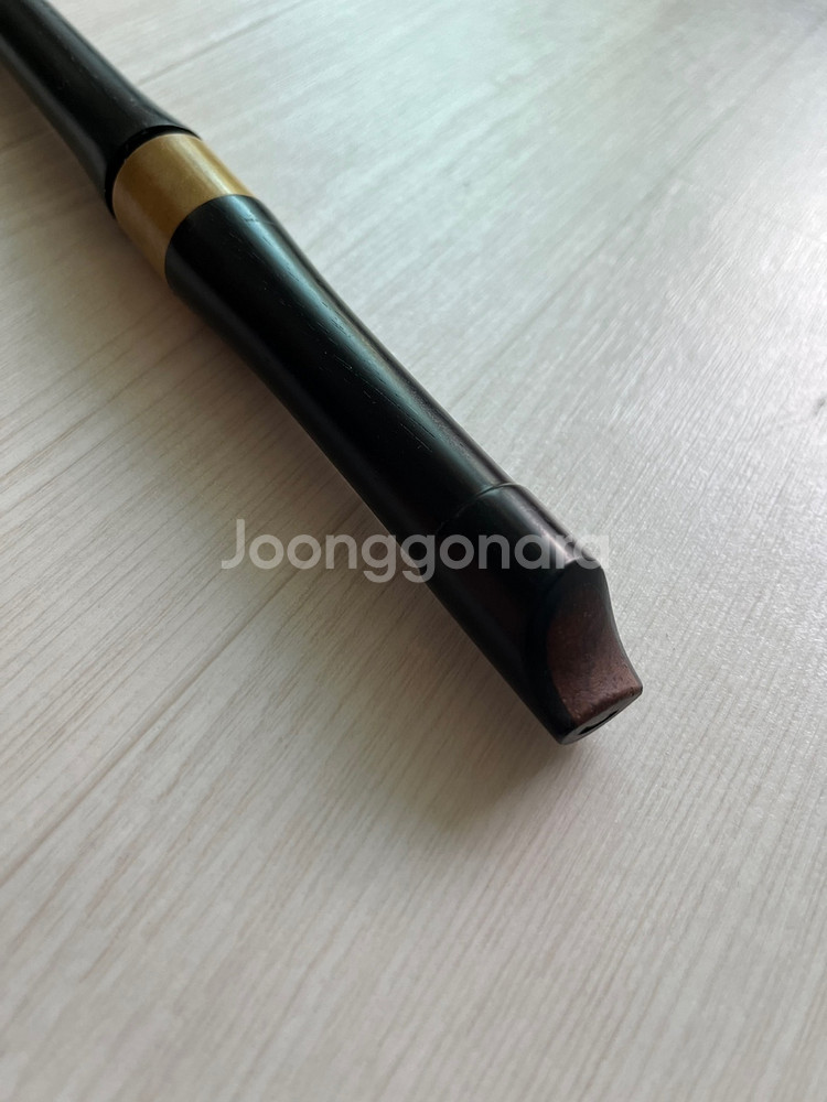 아이리쉬 휘슬 최고급형 뮤지끄모르노 흑단 하이 d키--1