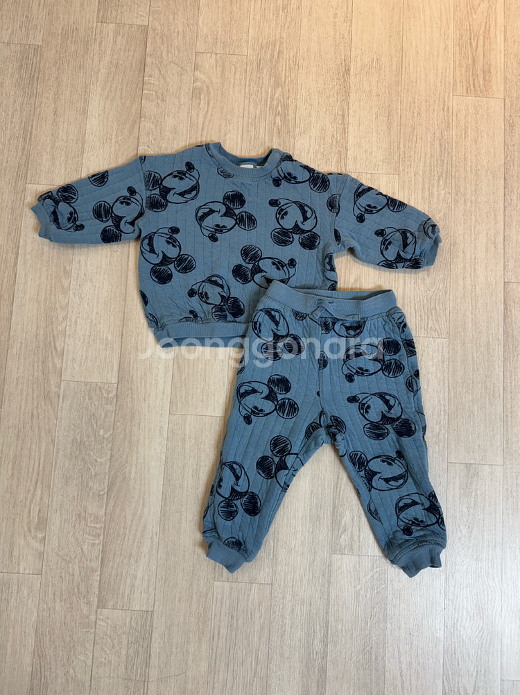 12-18m h&m 아기 맨투맨 세트--0