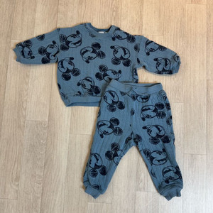 12-18m h&m 아기 맨투맨 세트