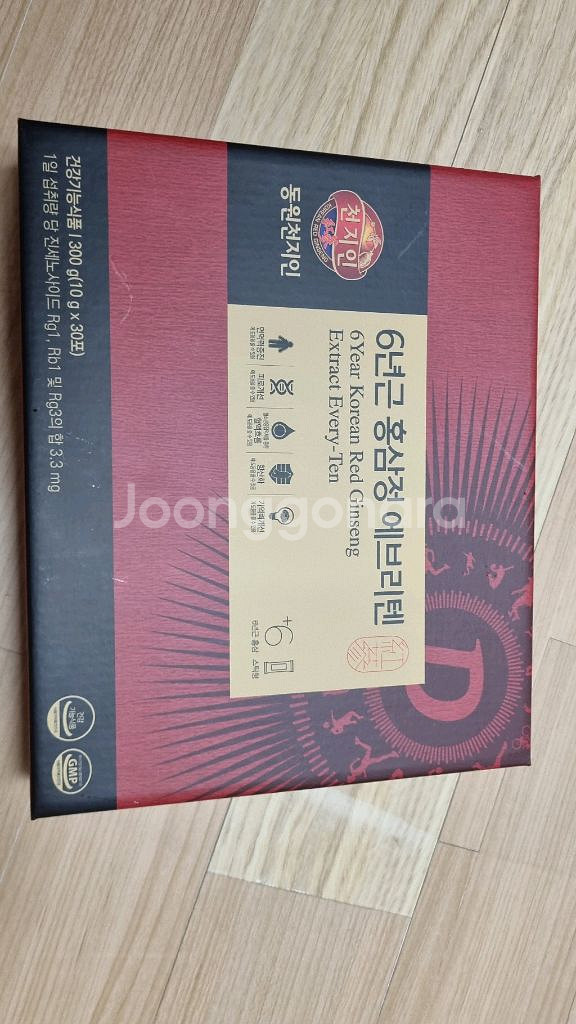 6년근 홍삼정 에브리텐--0