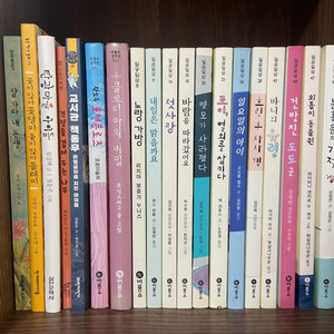 비룡소 일공일삼 13권 등 단행본 39권