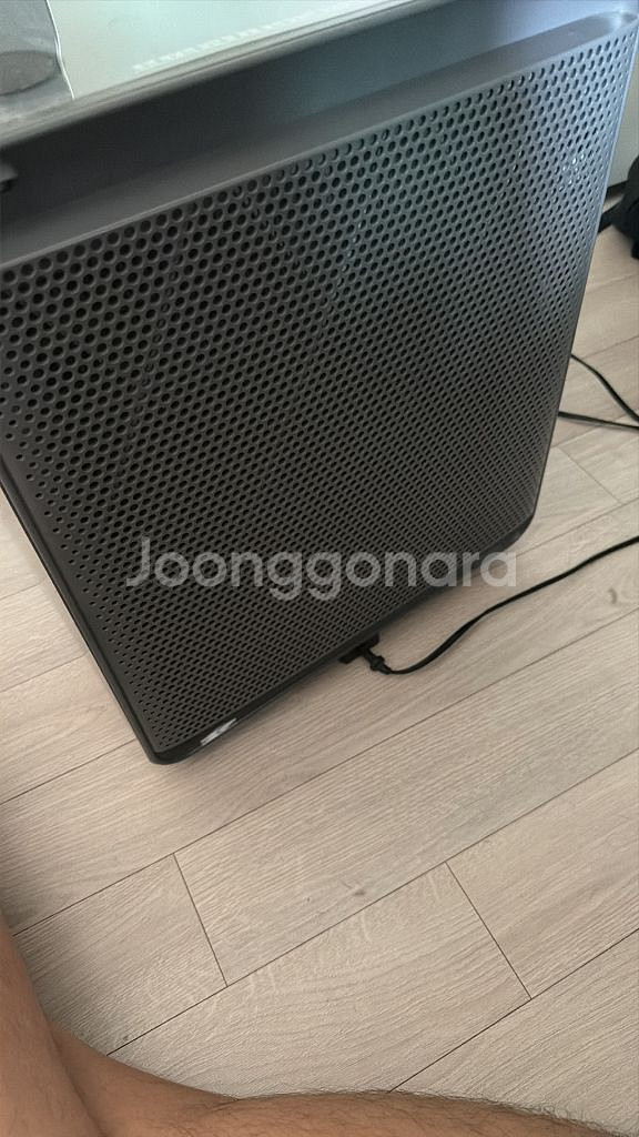 삼성 큐브 공기청정기--1