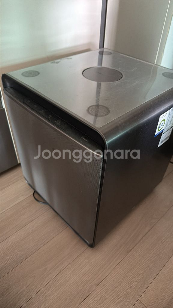 삼성 큐브 공기청정기--0