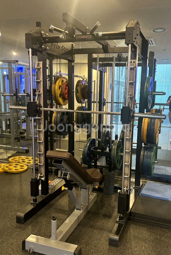 파워랙 하프랙 스미스랙 파워레그프레스 브이스쿼트--0