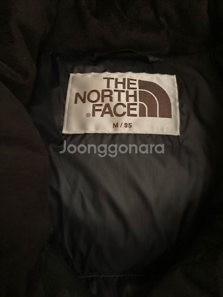 노스페이스 패딩 95--1