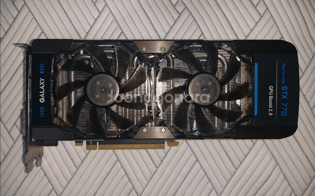 갤럭시 gtx770 2g 판매합니다--0
