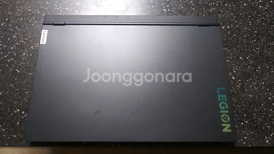 레노버 리전5 ZEN 프로 게이밍 노트북/1650Ti--3