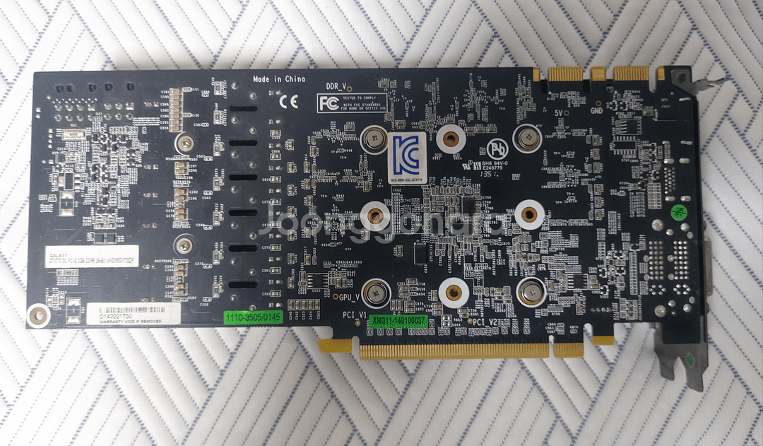 갤럭시 gtx770 2g 판매합니다--1