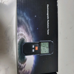전자파 측정기 새제품