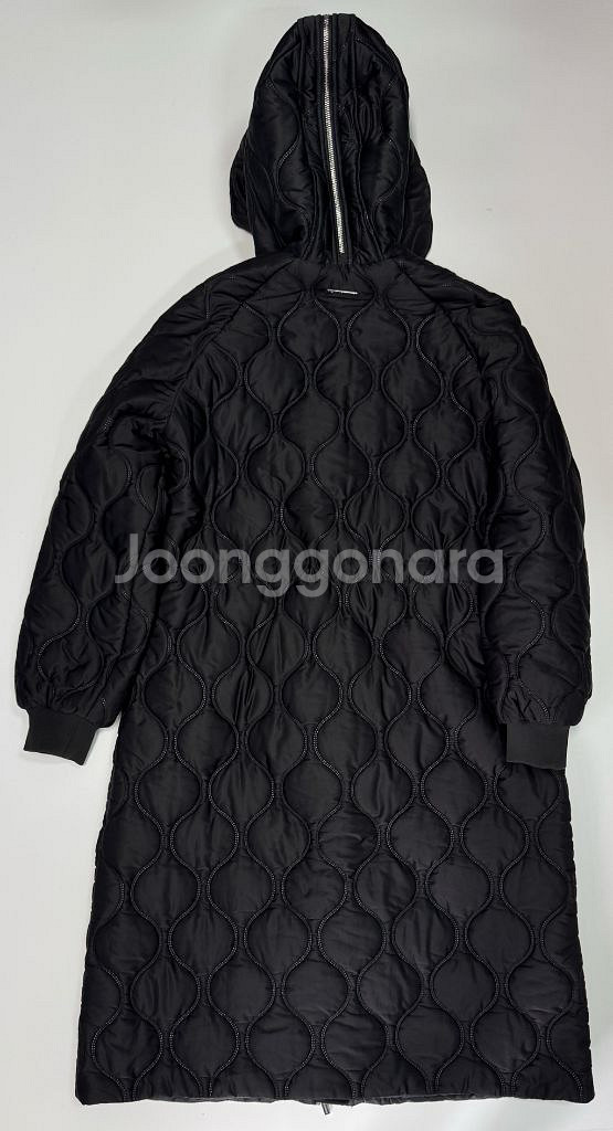 <정품인증> 여성 아르마니 익스체인지 경량 퀄팅 점퍼--1