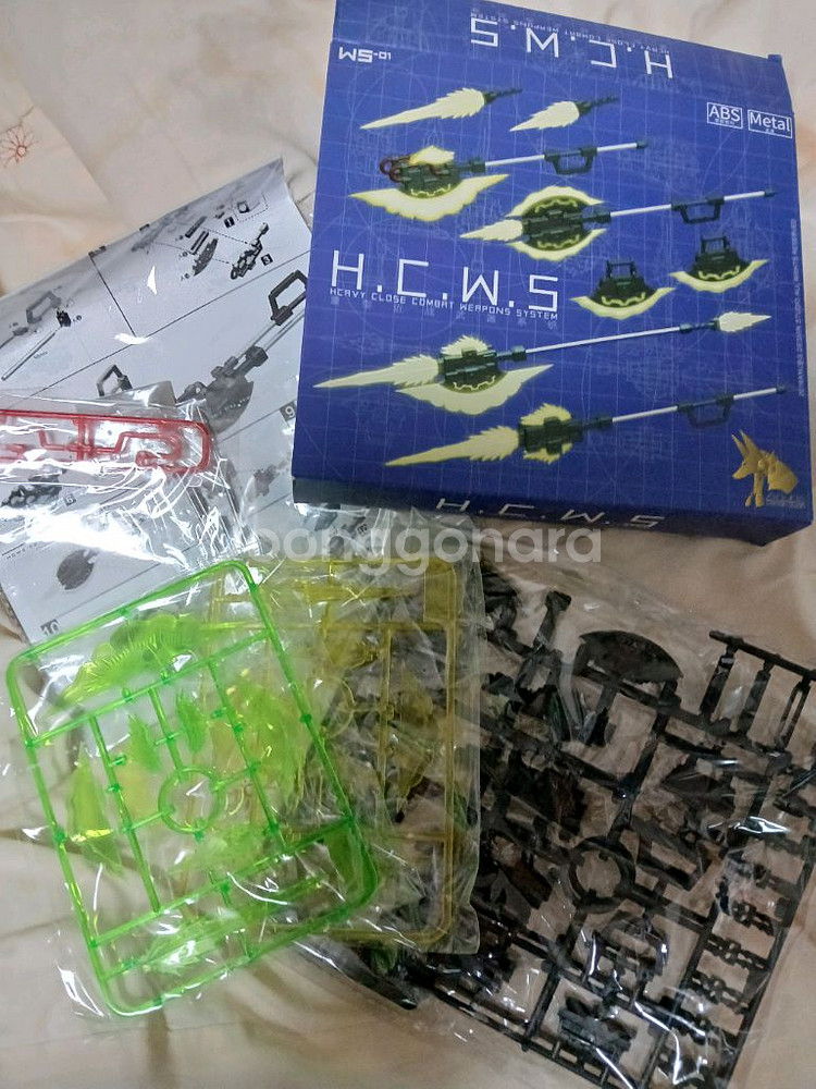 HG SD 헤비웨폰 무장 옵션 세트--0