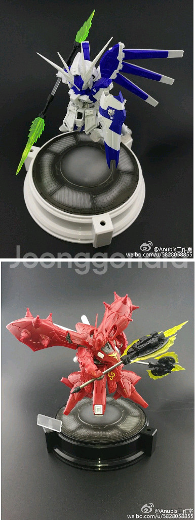 HG SD 헤비웨폰 무장 옵션 세트--7
