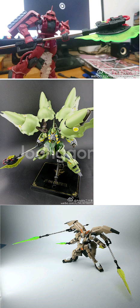 HG SD 헤비웨폰 무장 옵션 세트--6