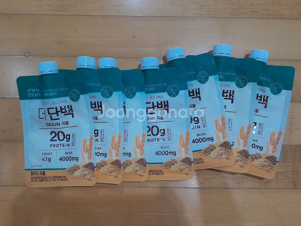 빙그레 더:단백 파우더 곡물 32g 7입--0