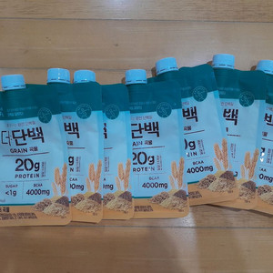 빙그레 더:단백 파우더 곡물 32g 7입