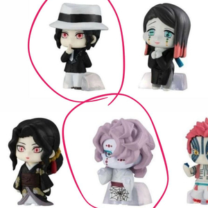 귀멸의칼날 나란히행진 가챠 피규어 4탄 무잔, 루이