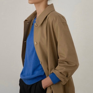 문달 싱글 트렌치