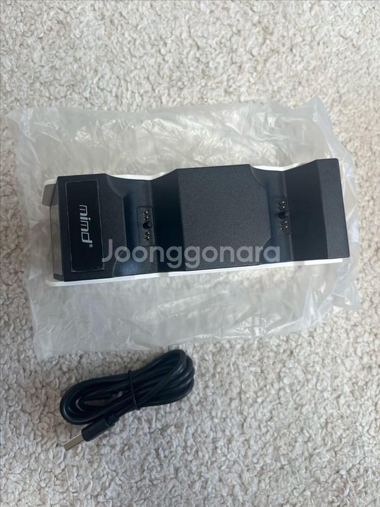 [새상품] PS5 듀얼 충전 거치대--0