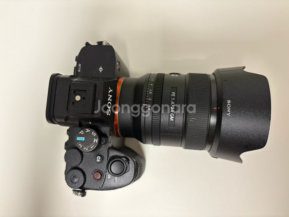 SONY 소니 A7M4 +24GM 이사금 렌즈--1