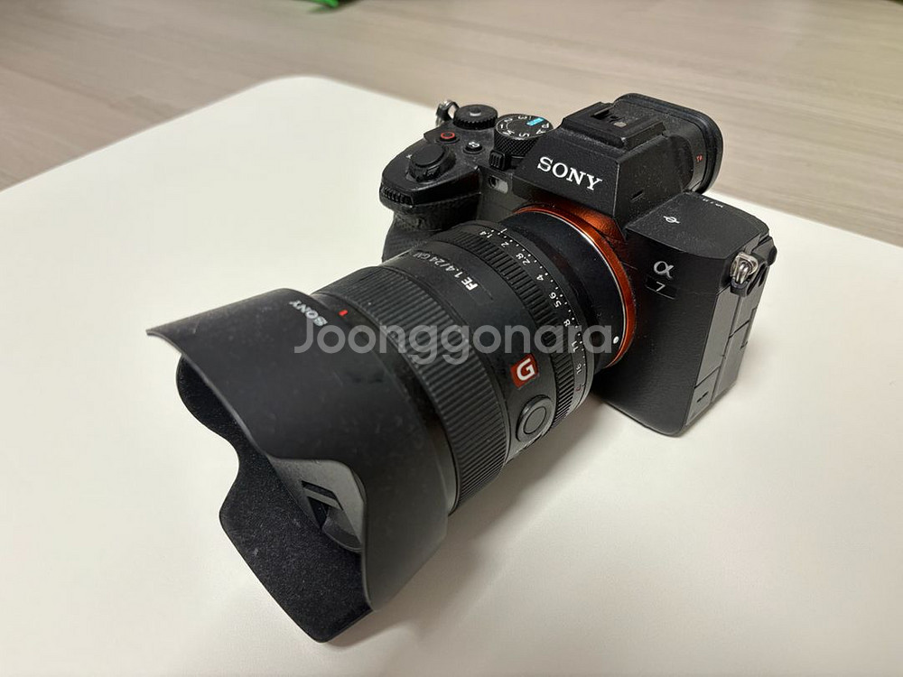 SONY 소니 A7M4 +24GM 이사금 렌즈--0